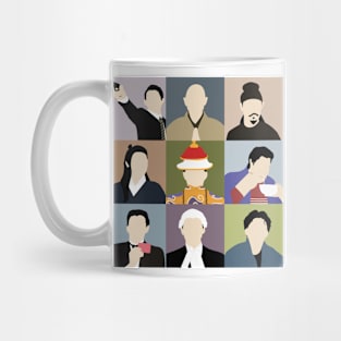 Andy Lau Fan Art - Hong Kong Nostalgia Mug